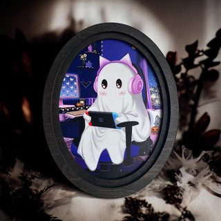 Gamer Ghost Portrait