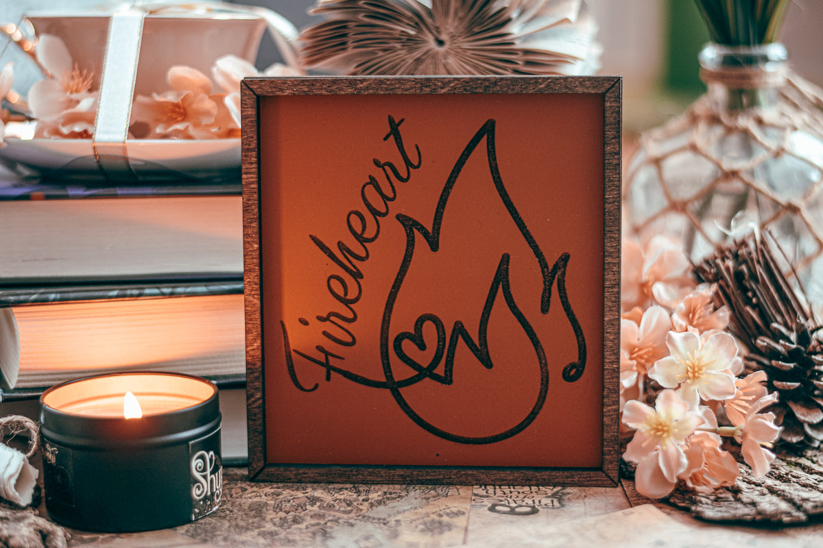 Shelfie - Fireheart