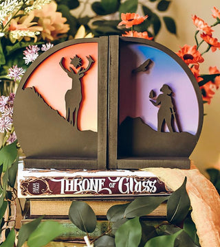 Fantasy Fae Bookends