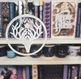 Amulet of the North Keychain