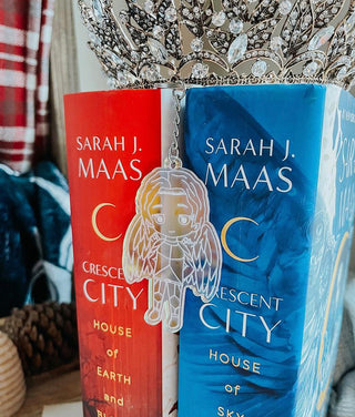 Fallen Angel Keychain