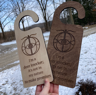 Door Knob Hanger