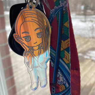 Starborn Prince Keychain