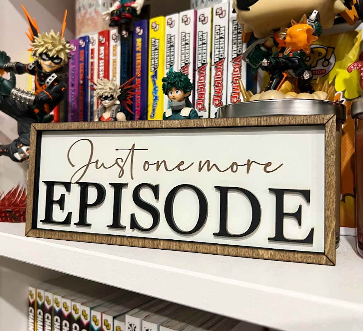Shelfie - Just One More