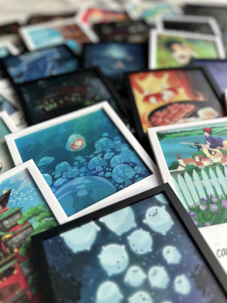 Ghibli Polaroids
