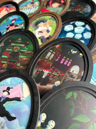 Ghibli Ovals
