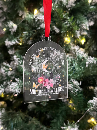 Do You Hear the People Sing Ornament