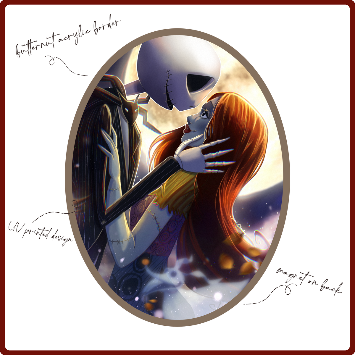 Magnet - Jack & Sally