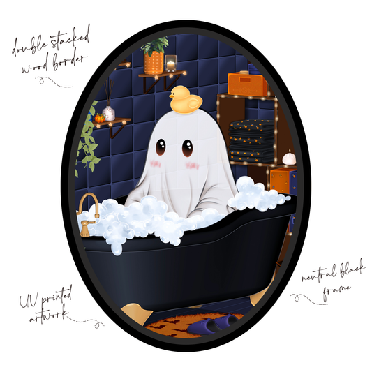 Portrait - Bathtub Ghost