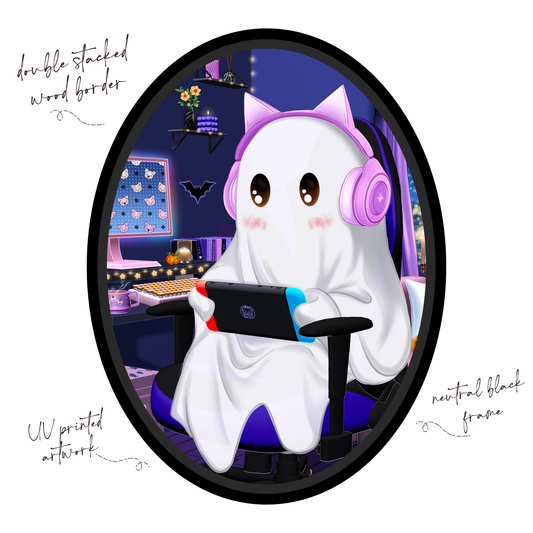 Portrait - Gamer Ghost