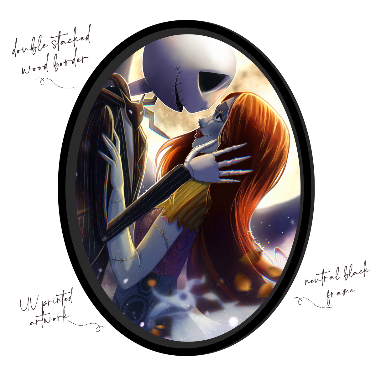 Portrait - Jack & Sally
