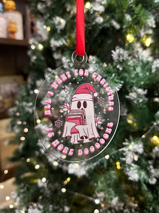 All I Want For Christmas Ornament