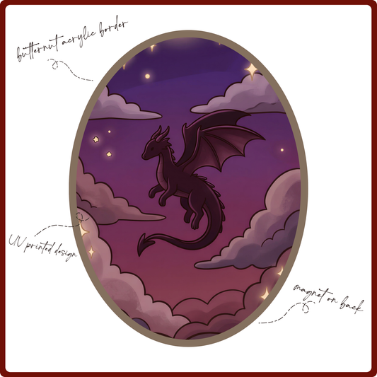Magnet - Flying Dragon