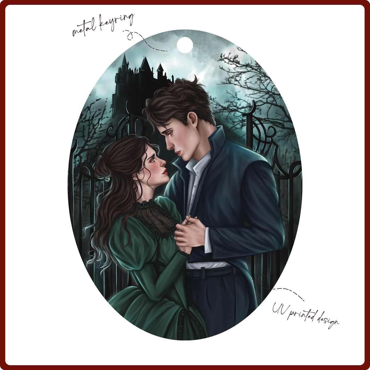 Keychain - Audrey & Thomas