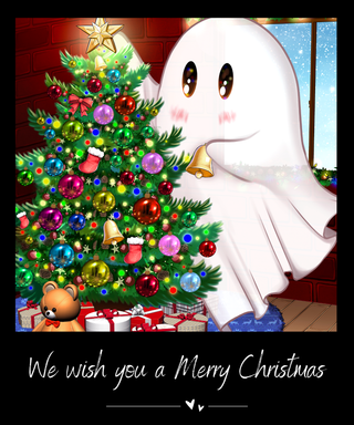 Merry Christmas Polaroid