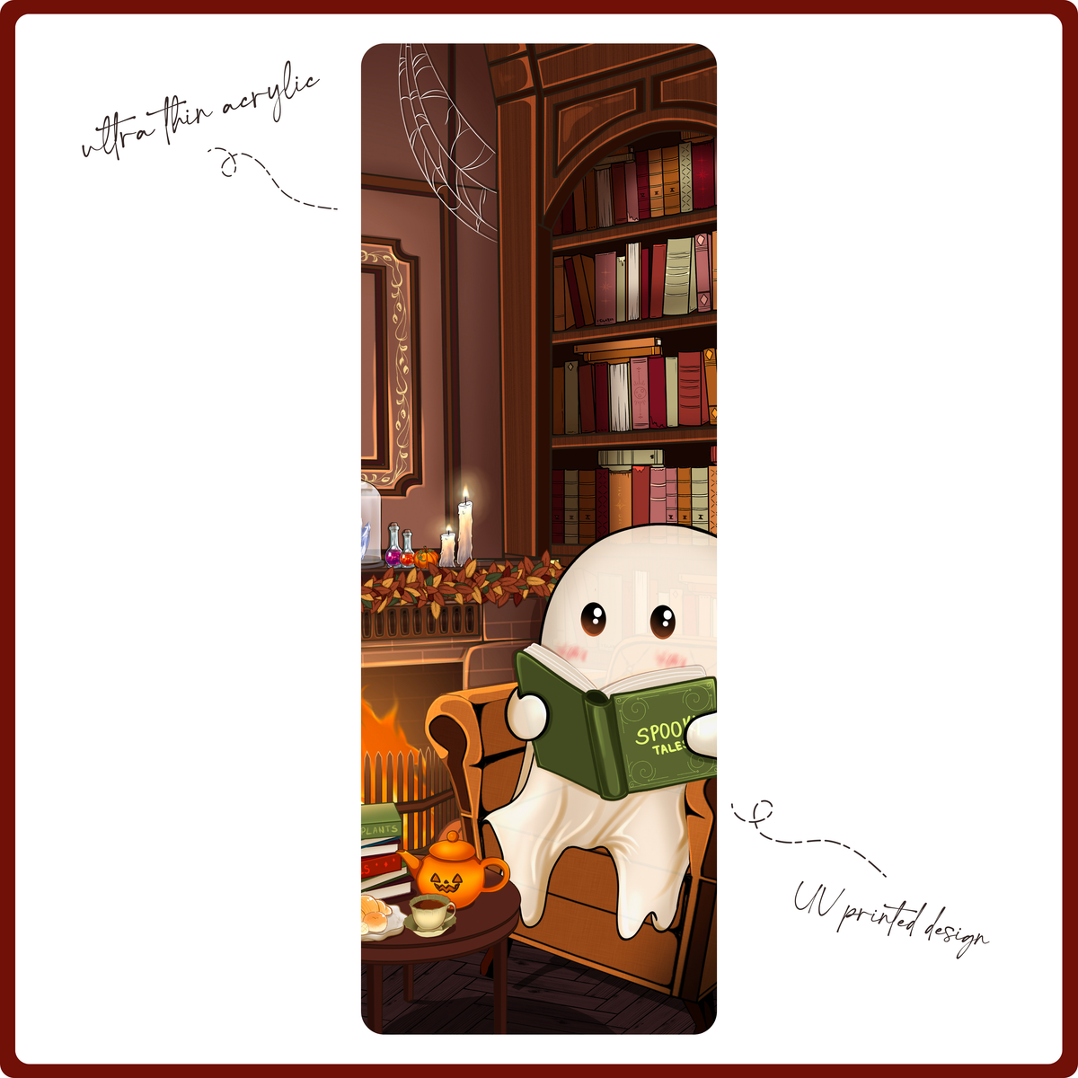 Bookmark - Reading Ghost