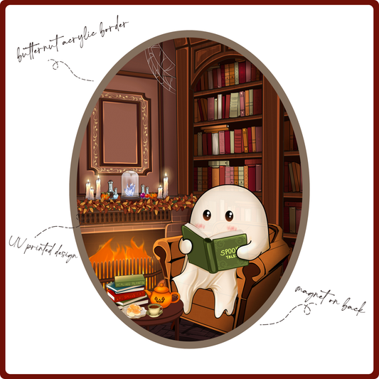 Magnet - Reading Ghost
