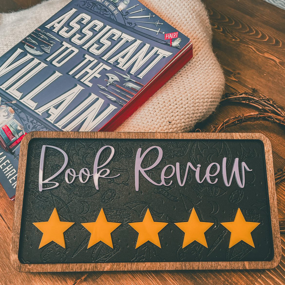 Shelfie - Book Review