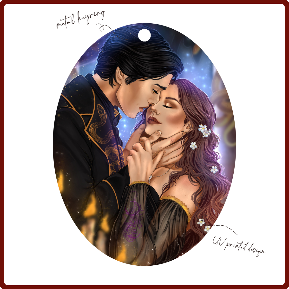 Keychain - Emilia & Wrath