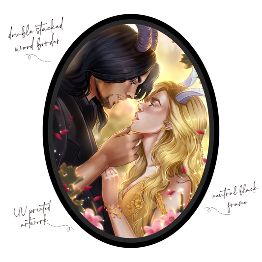 Portrait - Hades & Persephone