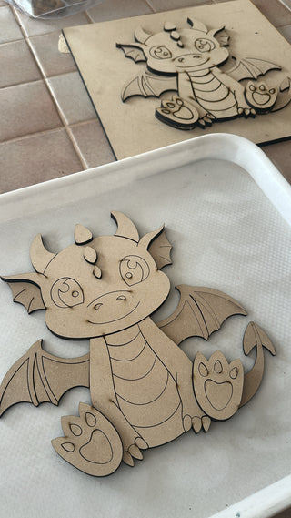 Baby Dragon CUSTOM