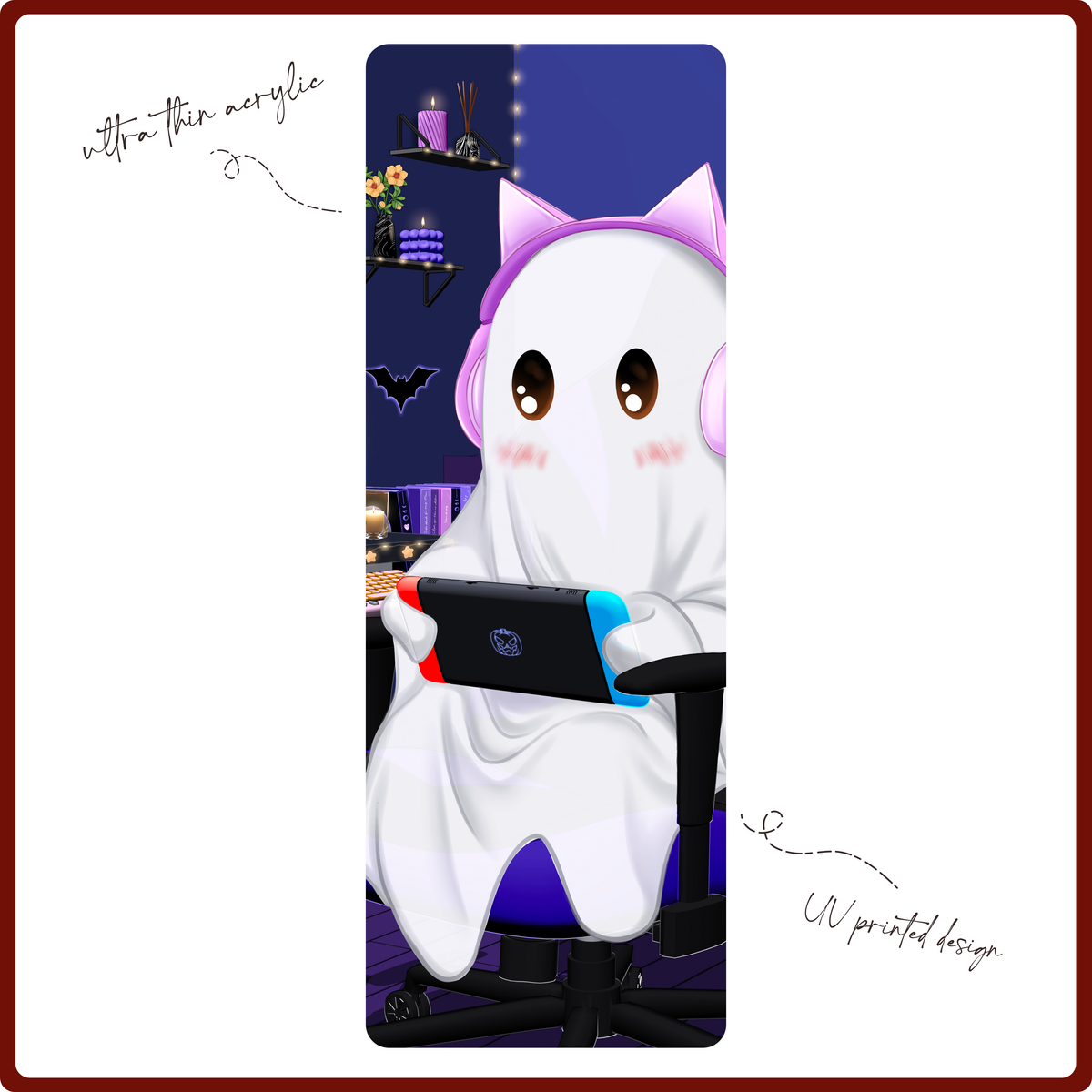 Bookmark - Gamer Ghost