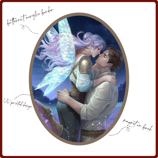 Magnet - Elyria & Cedric