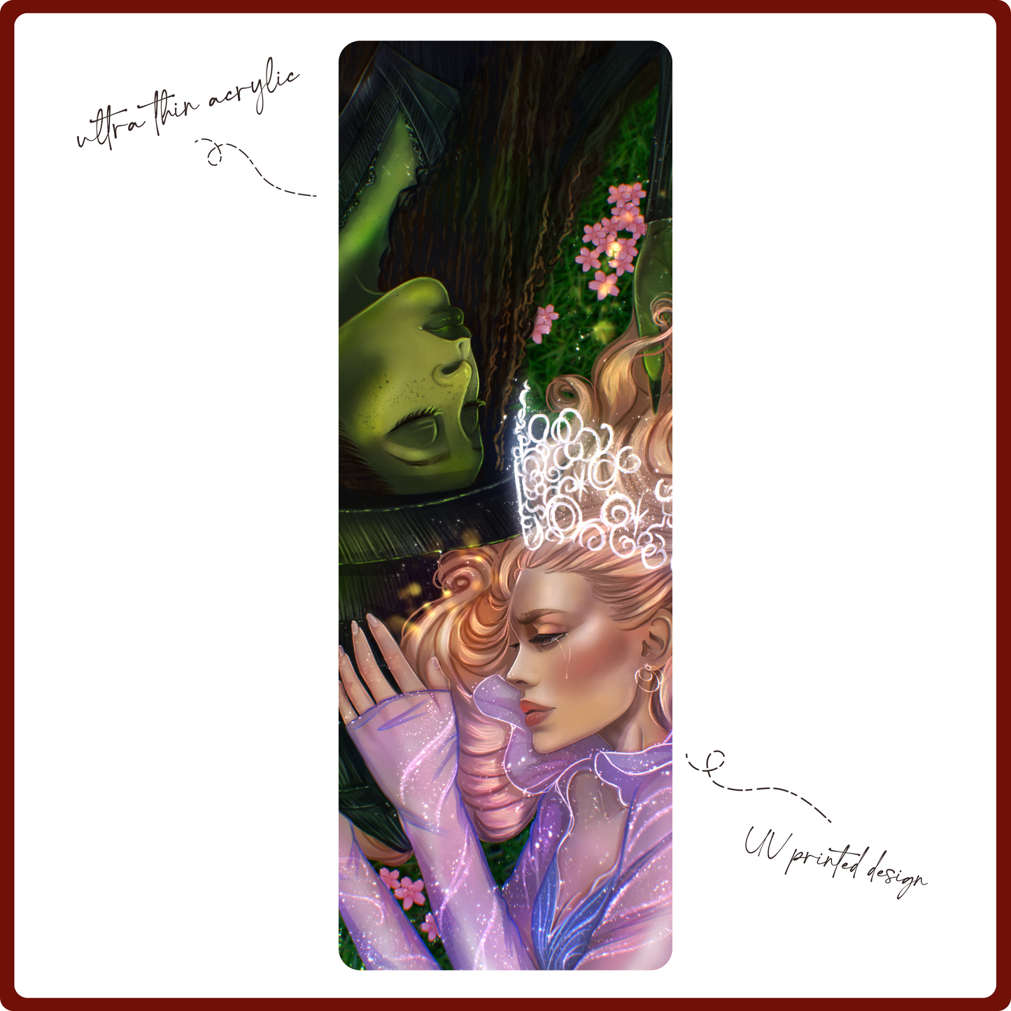 Bookmark - Elphaba & Glinda