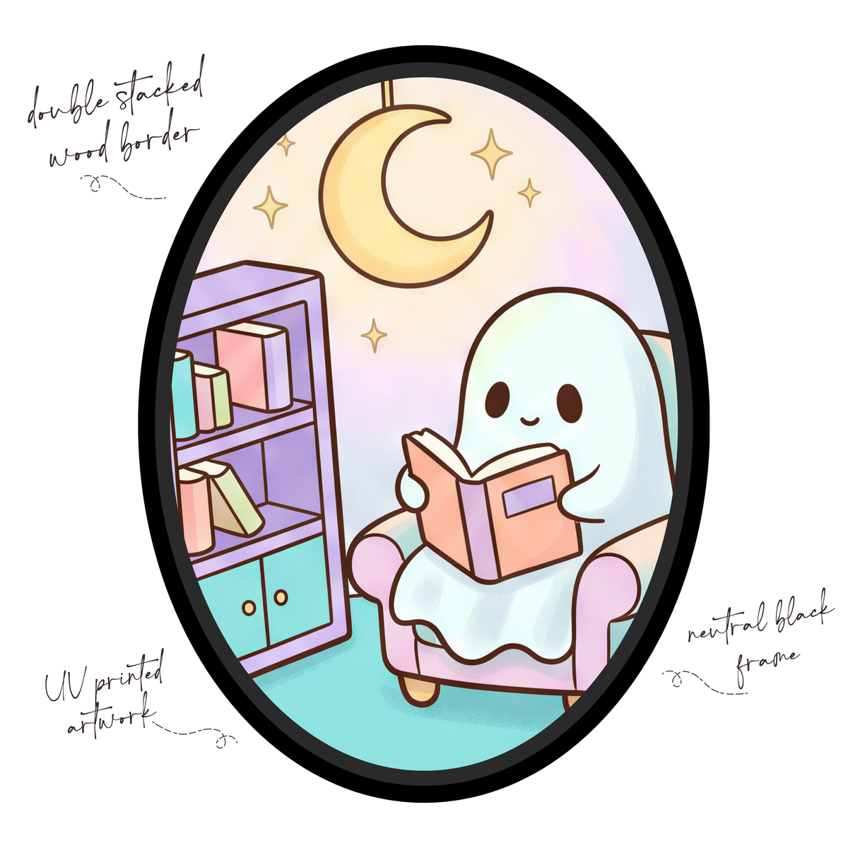 Portrait - Cozy Nighttime Ghost