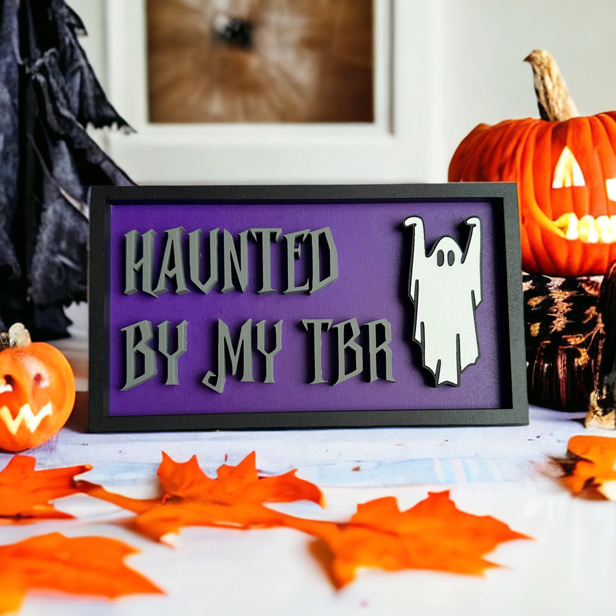 Shelfie - Haunted by My TBR