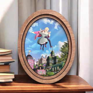 Floating over the City