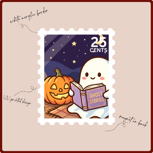 Magnet - Reading Ghost