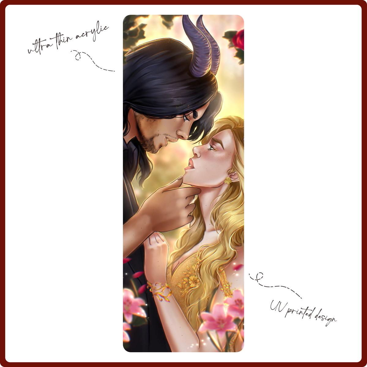 Bookmark - Hades & Persephone