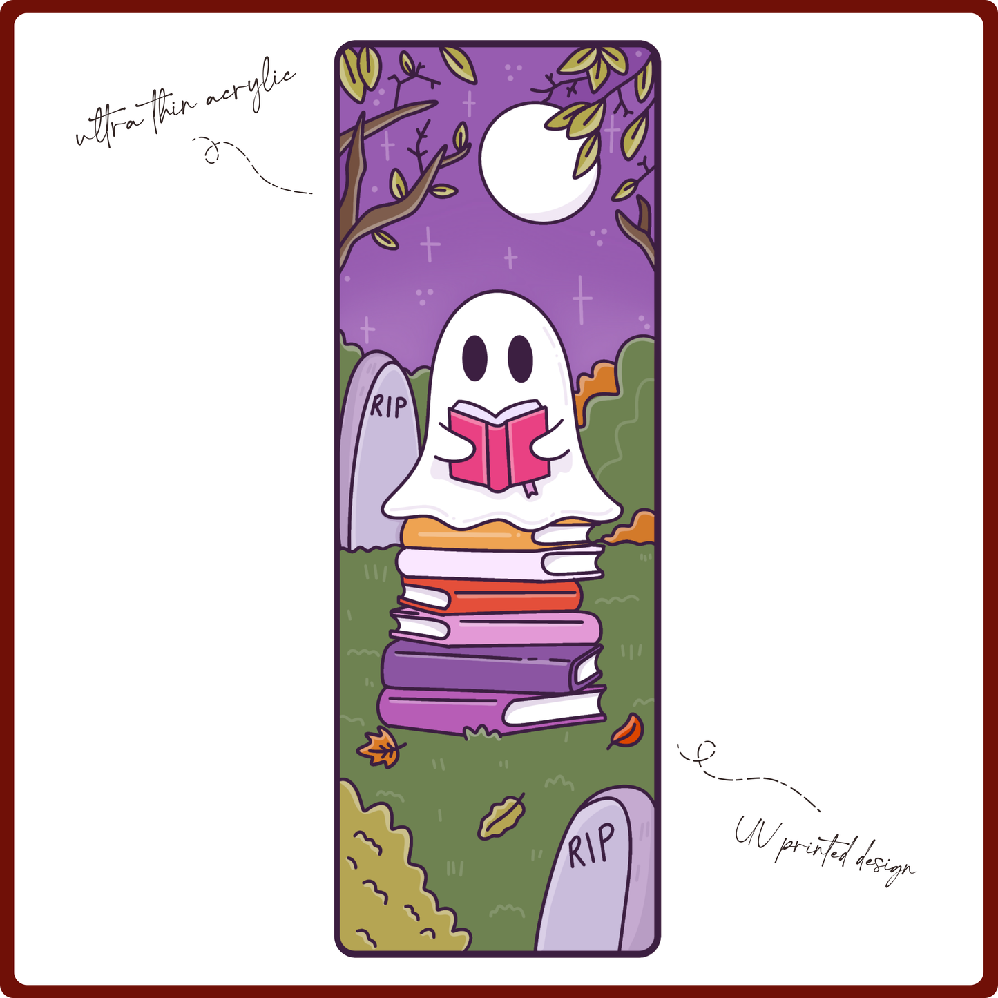 Bookmark - Reading Ghost