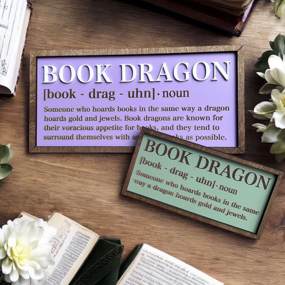 Shelfie - Book Dragon
