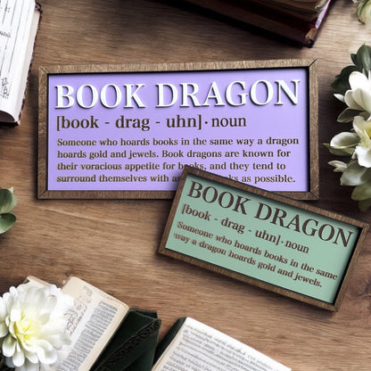 Shelfie - Book Dragon