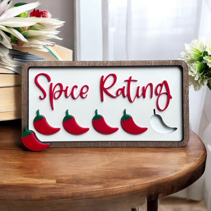 Shelfie - Spice Rating