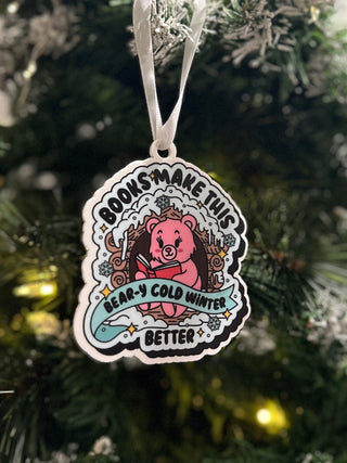 Beary Cold Winter Ornament