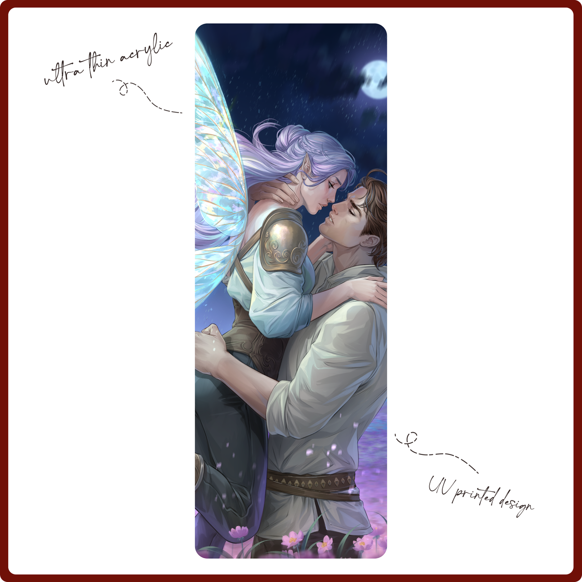 Bookmark - Cedric & Elyria
