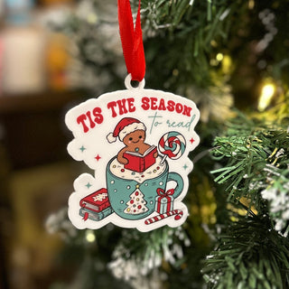 Tis the Season Ornament