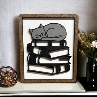 Bookish Cat