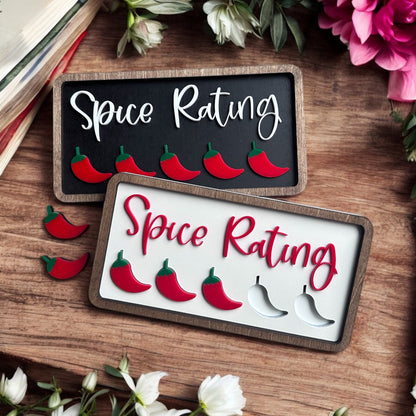 Shelfie - Spice Rating