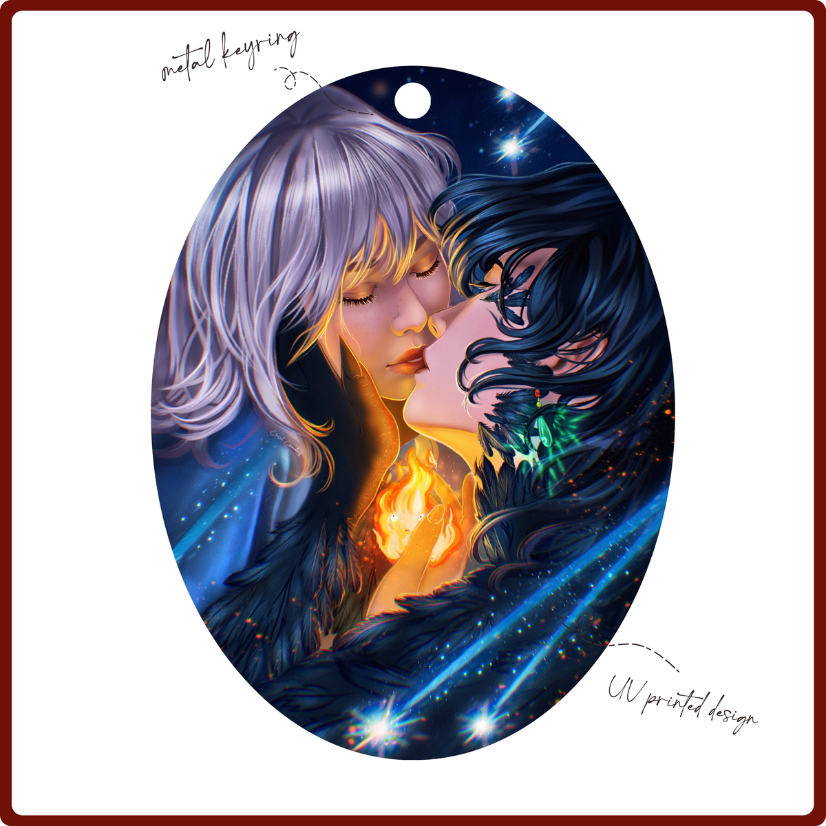 Keychain - Howl & Sophie