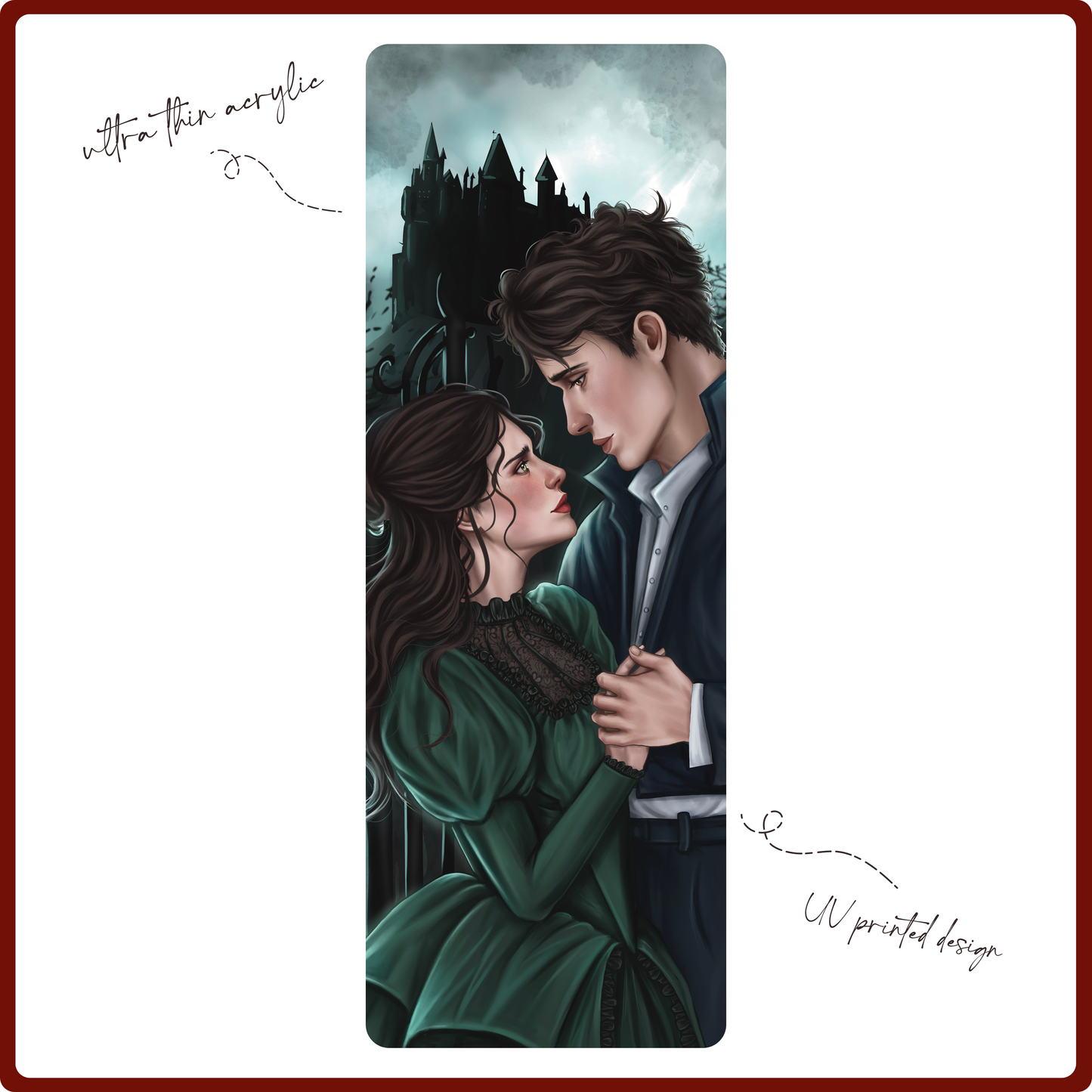 Bookmark - Audrey & Thomas