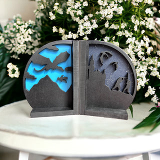 Dragon Bookends