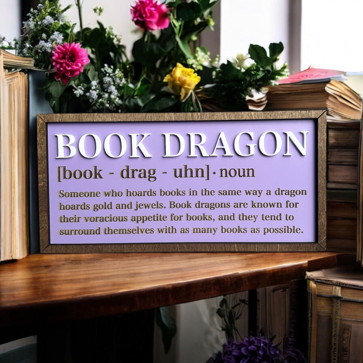 Shelfie - Book Dragon