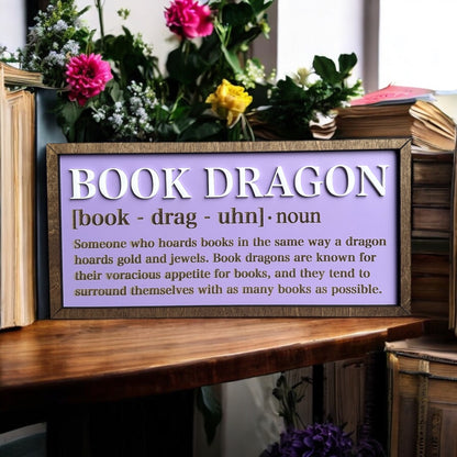Shelfie - Book Dragon