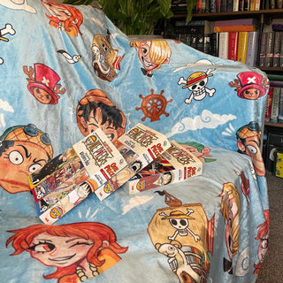 Straw Hats Blanket