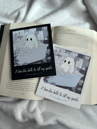 Boo-ble Bath Polaroid
