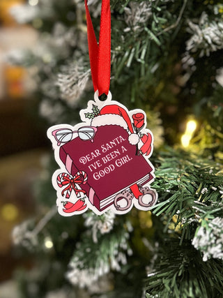 Good Girl Holiday Ornament